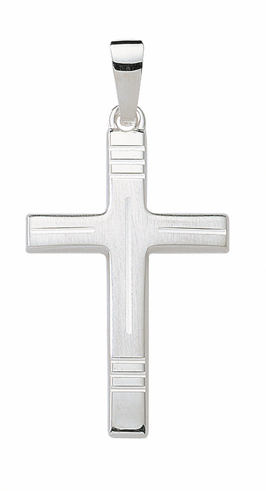 Adelia´s 925 Silber Kreuz Anhänger