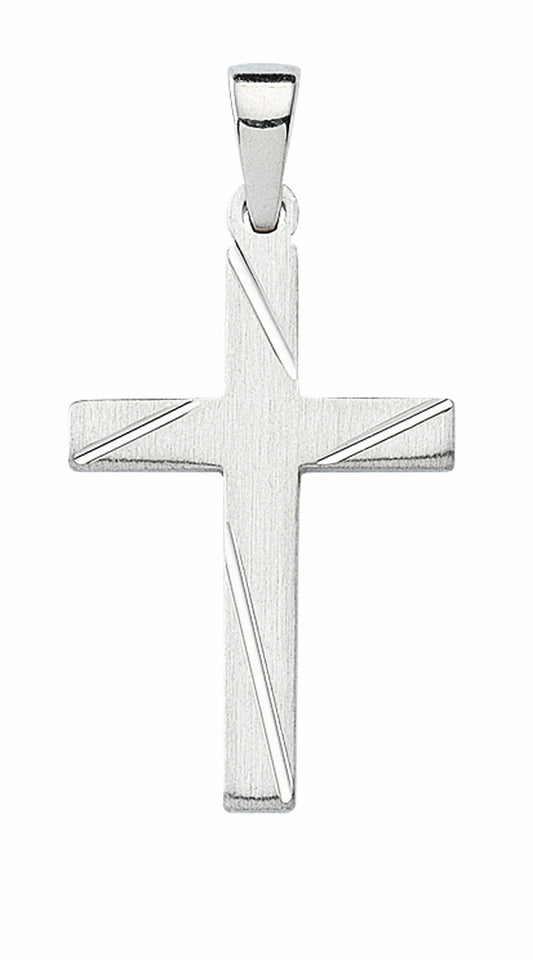 Adelia´s 925 Silber Kreuz Anhänger