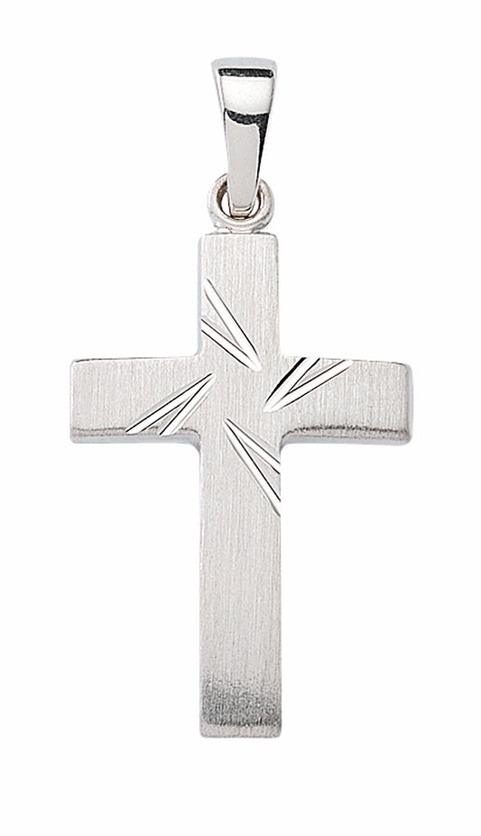 Adelia´s 925 Silber Kreuz Anhänger