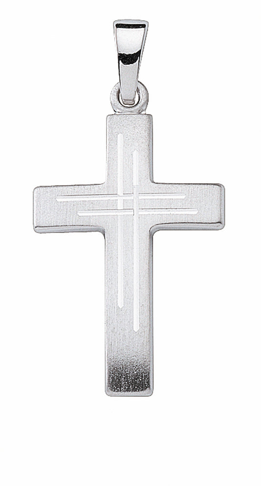 Adelia´s 925 Silber Kreuz Anhänger