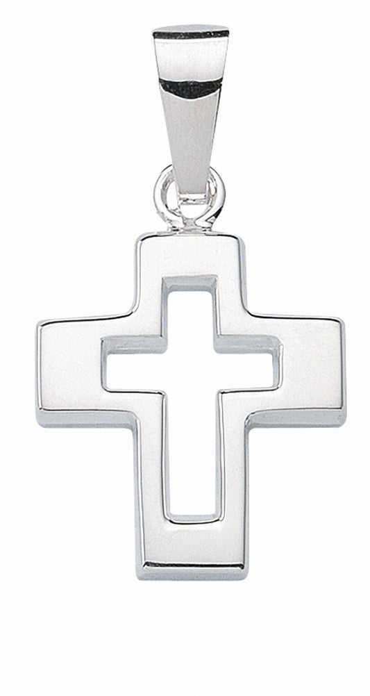 Adelia´s 925 Silber Kreuz Anhänger