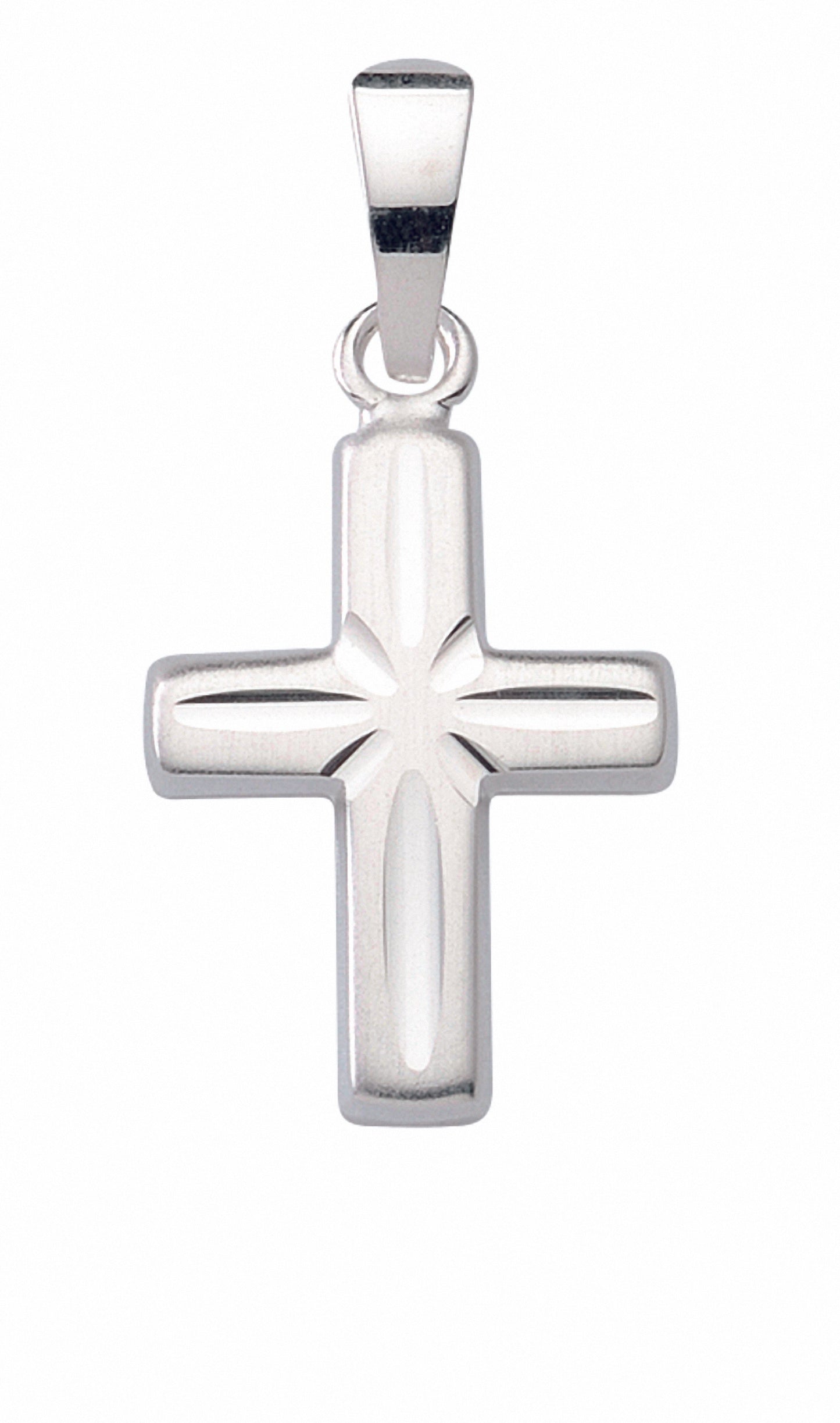 Adelia´s 925 Silber Kreuz Anhänger