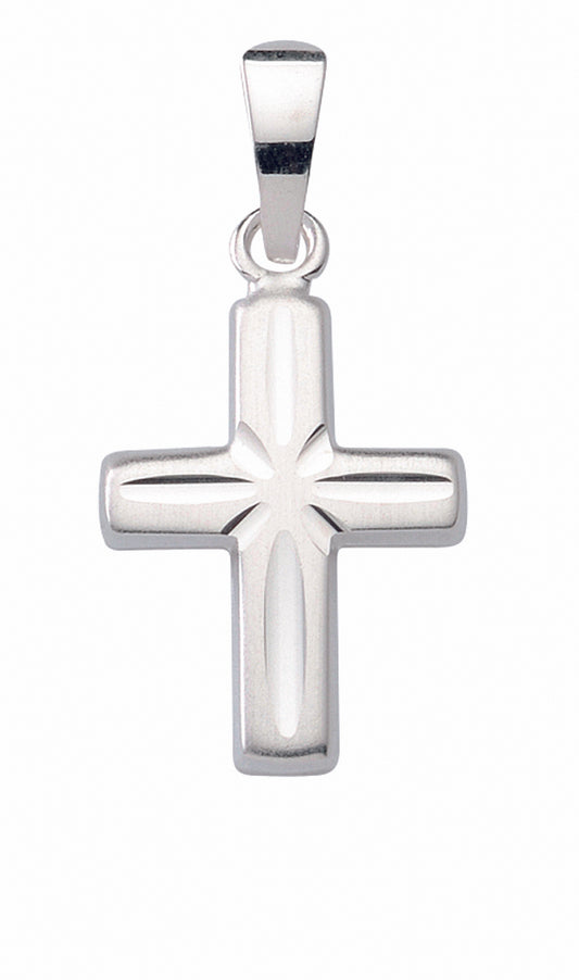 Adelia´s 925 Silber Kreuz Anhänger