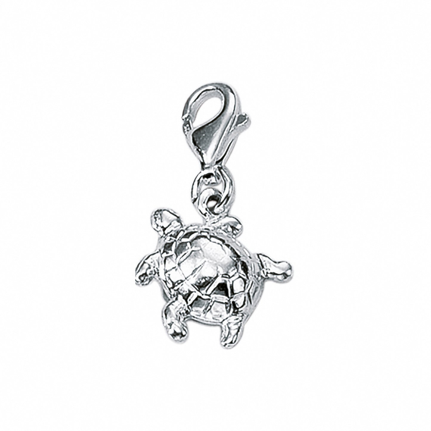 Adelia´s 925 Silber Charms Anhänger Schildkröte