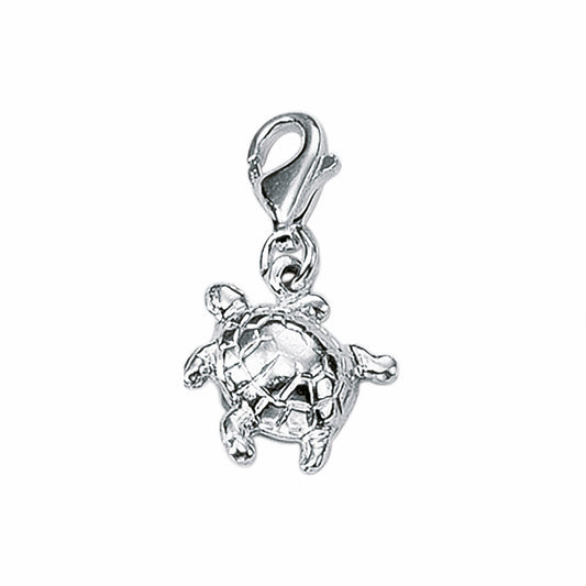 Adelia´s 925 Silber Charms Anhänger Schildkröte