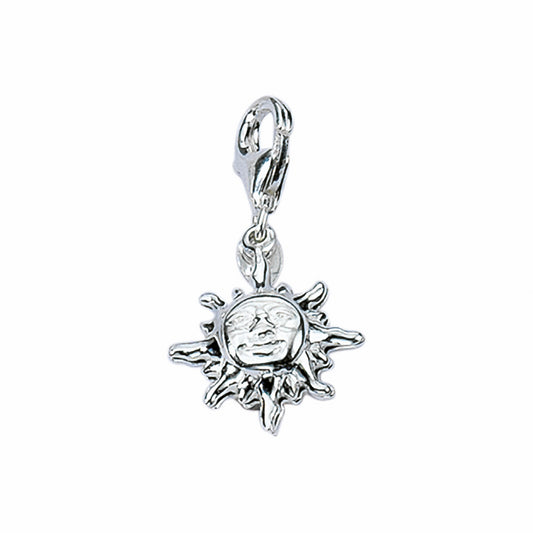 Adelia´s 925 Silber Charms Anhänger Sonne