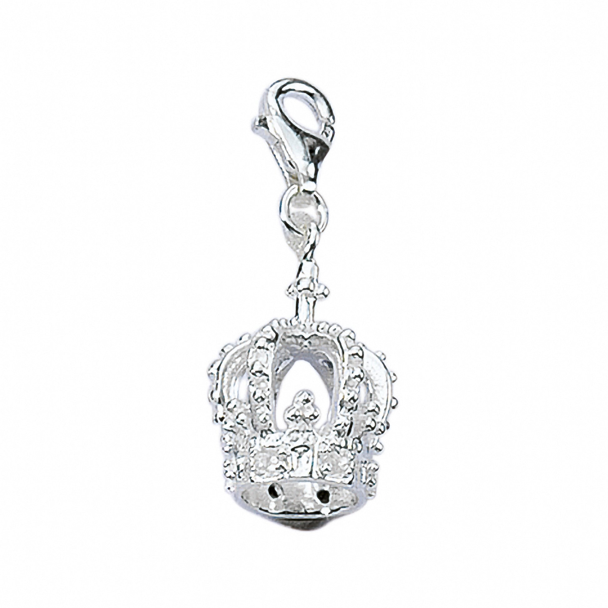 Adelia´s 925 Silber Charms Anhänger Krone