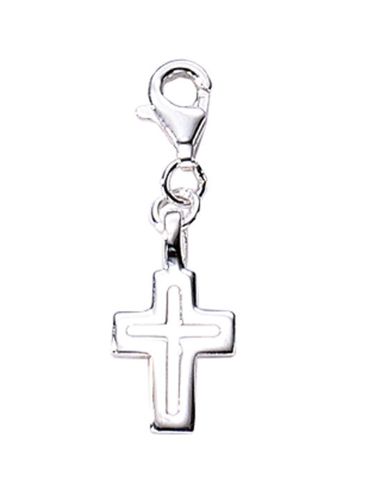 Adelia´s 925 Silber Charms Anhänger Kreuz