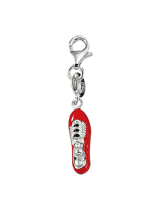 Adelia´s 925 Silber Charms Anhänger Fussballschuh