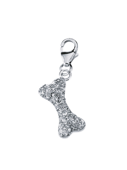 Adelia´s 925 Silber Charms Anhänger mit Zirkonia