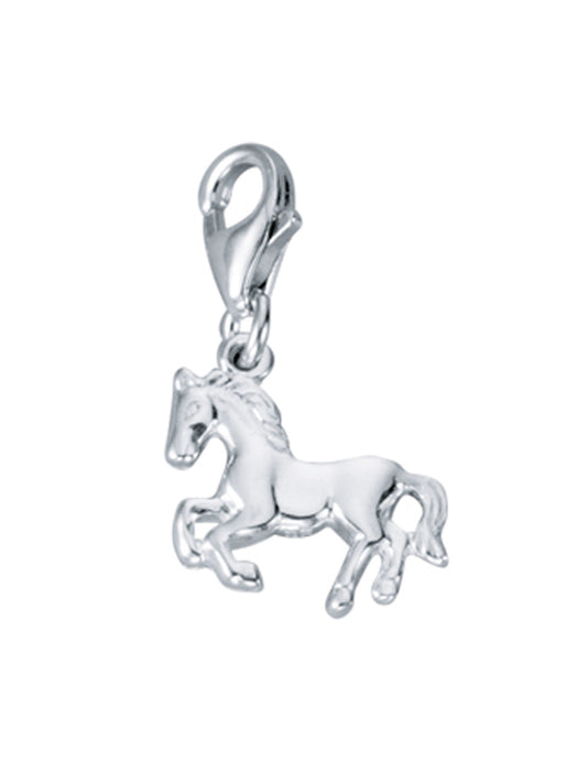 Adelia´s 925 Silber Charms Anhänger Pferd