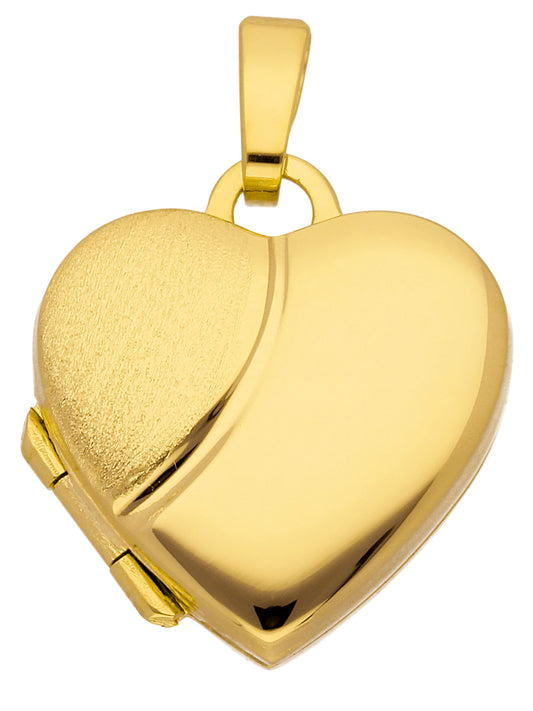 Adelia´s 333 Gold Medaillon Anhänger