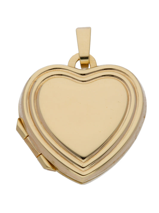 Adelia´s 585 Gold Medaillon Anhänger