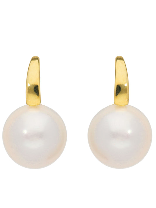 Adelia´s 333 Gold Ohrringe   Ohrstecker mit Süßwasser Zuchtperle