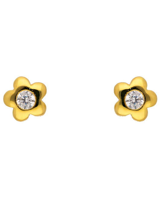 Adelia´s 333 Gold Ohrringe   Ohrstecker mit Zirkonia