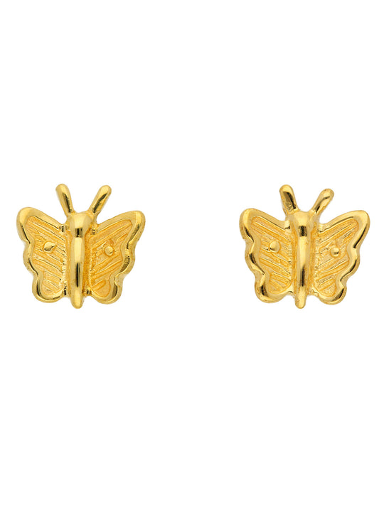 Adelia´s 333 Gold Ohrringe   Ohrstecker Schmetterling