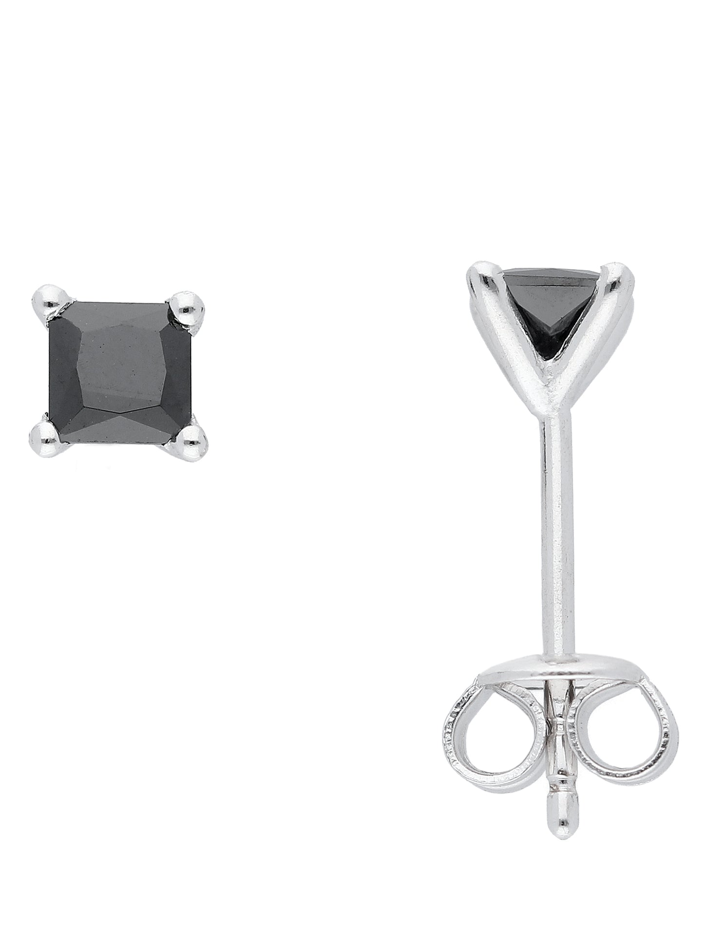 Adelia´s 925 Silber Ohrringe   Ohrstecker mit Zirkonia