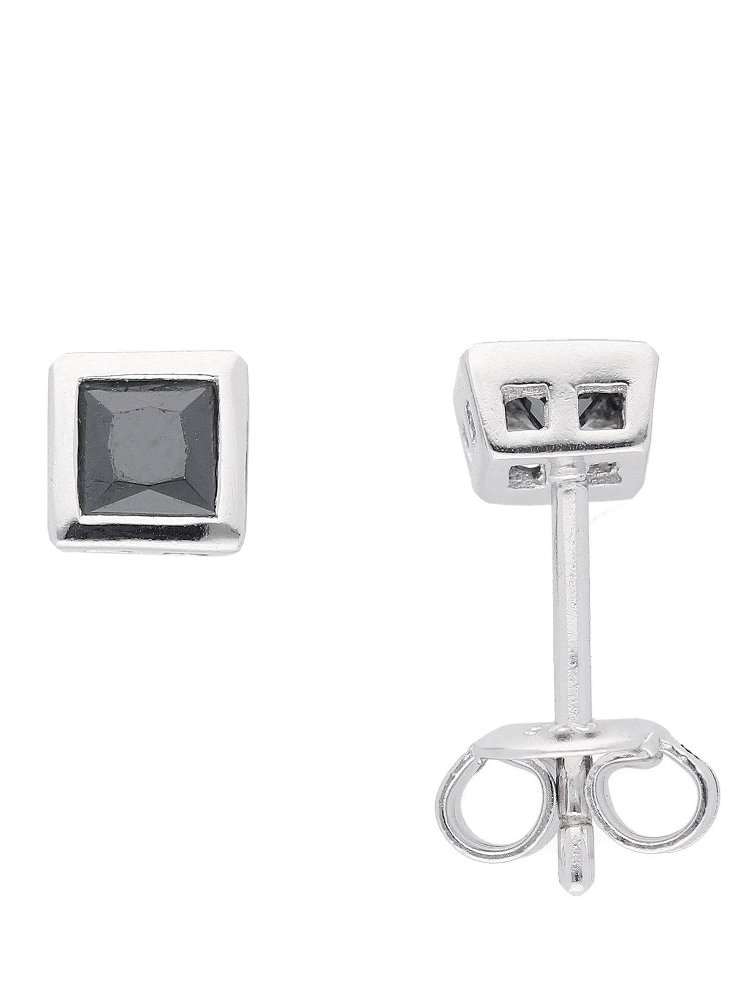 Adelia´s 925 Silber Ohrringe   Ohrstecker mit Zirkonia