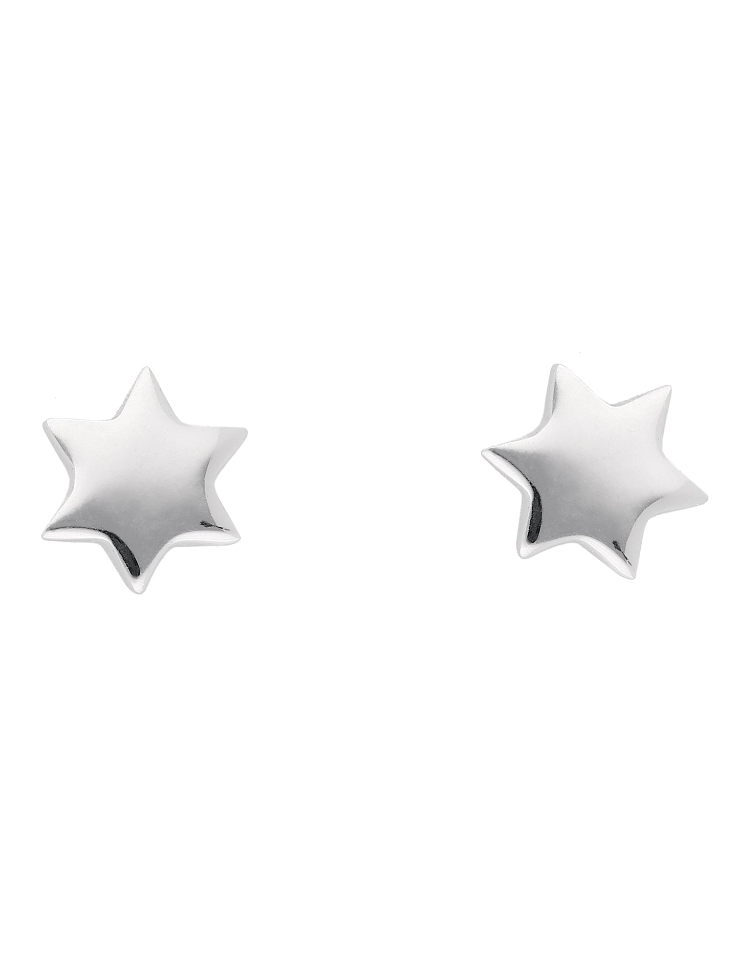 Adelia´s 925 Silber Ohrringe   Ohrstecker Stern