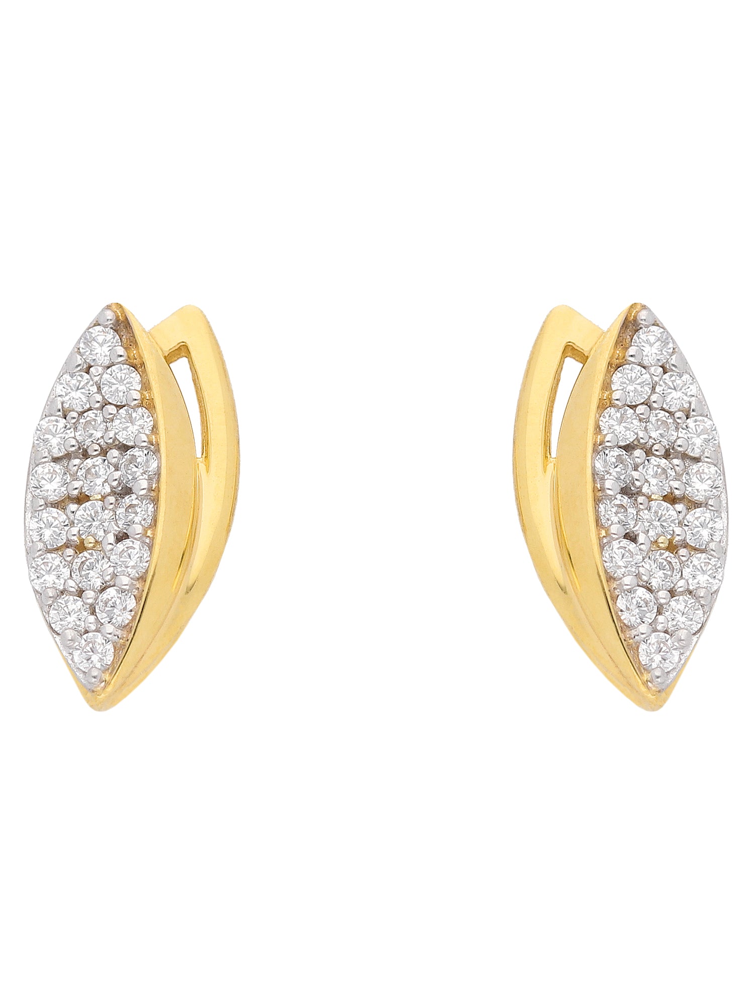 Adelia´s 333 Gold Ohrringe   Ohrstecker mit Zirkonia