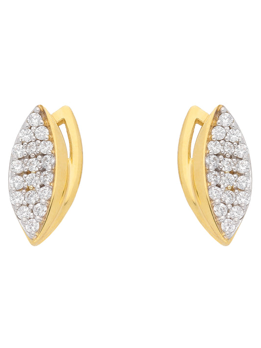 Adelia´s 333 Gold Ohrringe   Ohrstecker mit Zirkonia