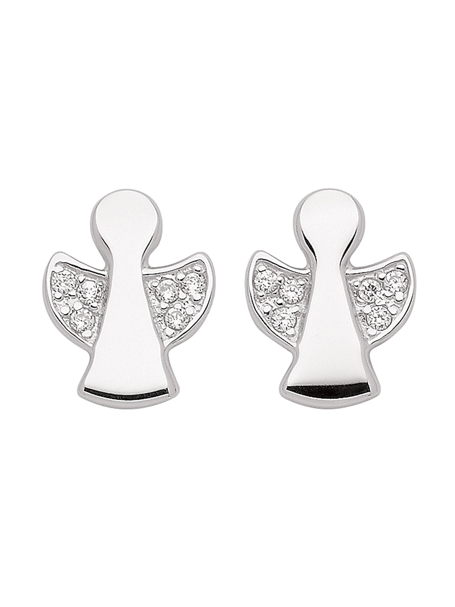 Adelia´s 925 Silber Ohrringe   Ohrstecker mit Zirkonia