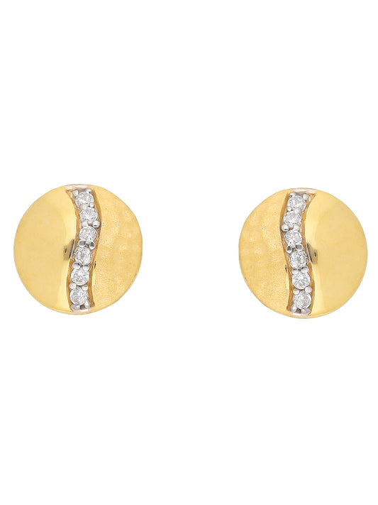 Adelia´s 333 Gold Ohrringe   Ohrstecker mit Zirkonia