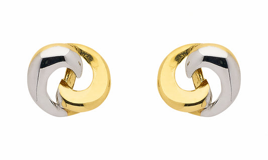 Adelia´s 333 Gold Ohrringe   Ohrstecker