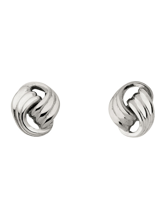 Adelia´s 333 Weißgold Ohrringe   Ohrstecker