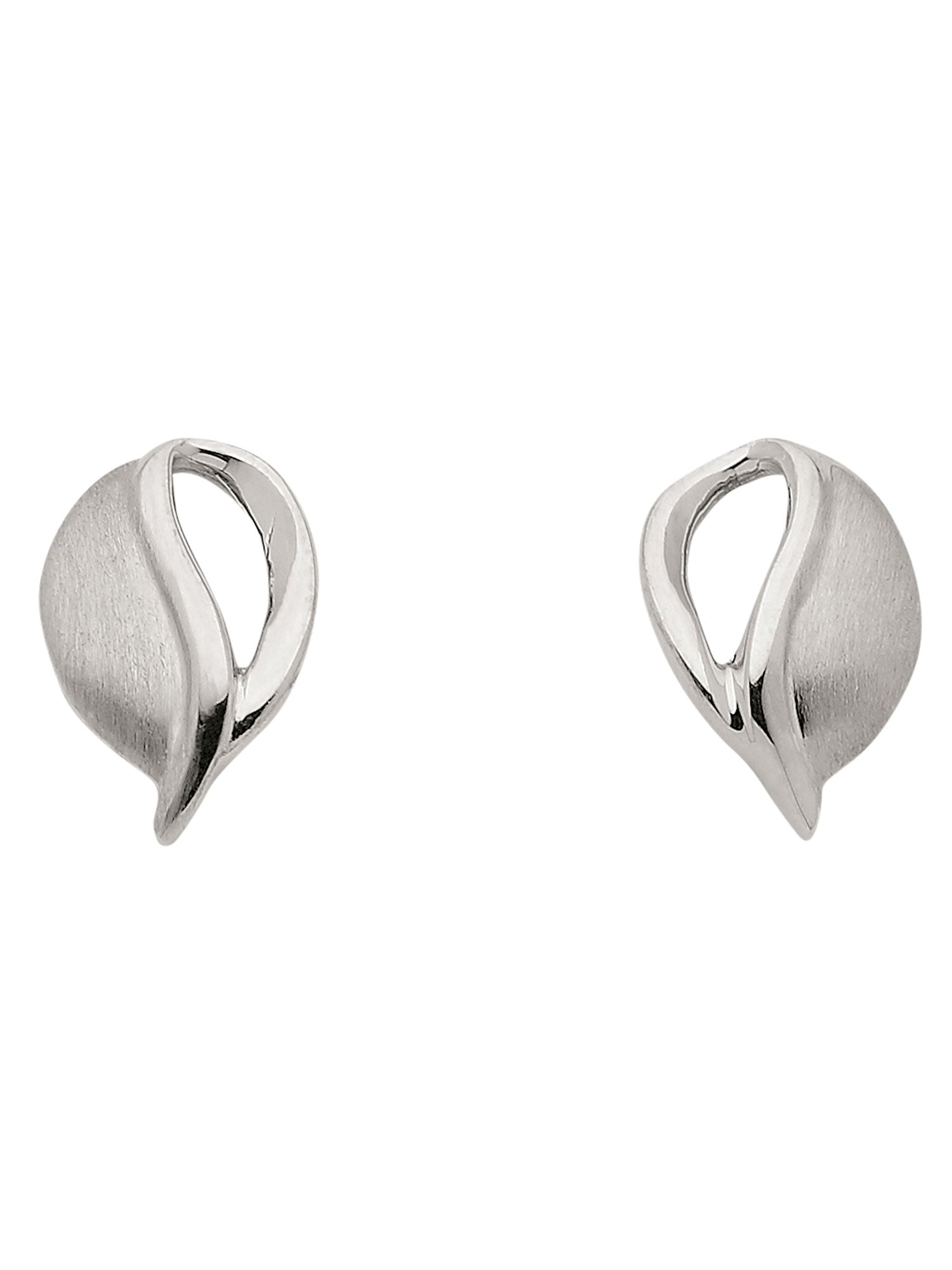 Adelia´s 333 Weißgold Ohrringe   Ohrstecker