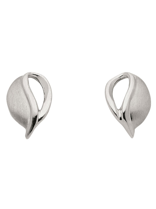Adelia´s 333 Weißgold Ohrringe   Ohrstecker