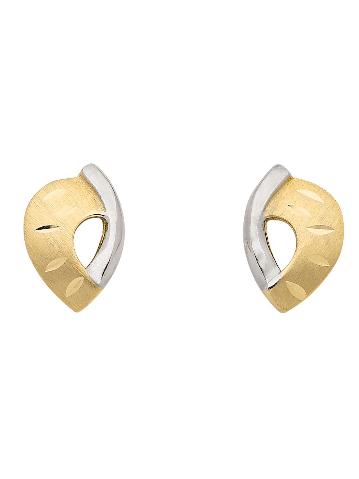 Adelia´s 333 Gold Ohrringe   Ohrstecker