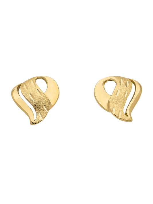 Adelia´s 333 Gold Ohrringe   Ohrstecker