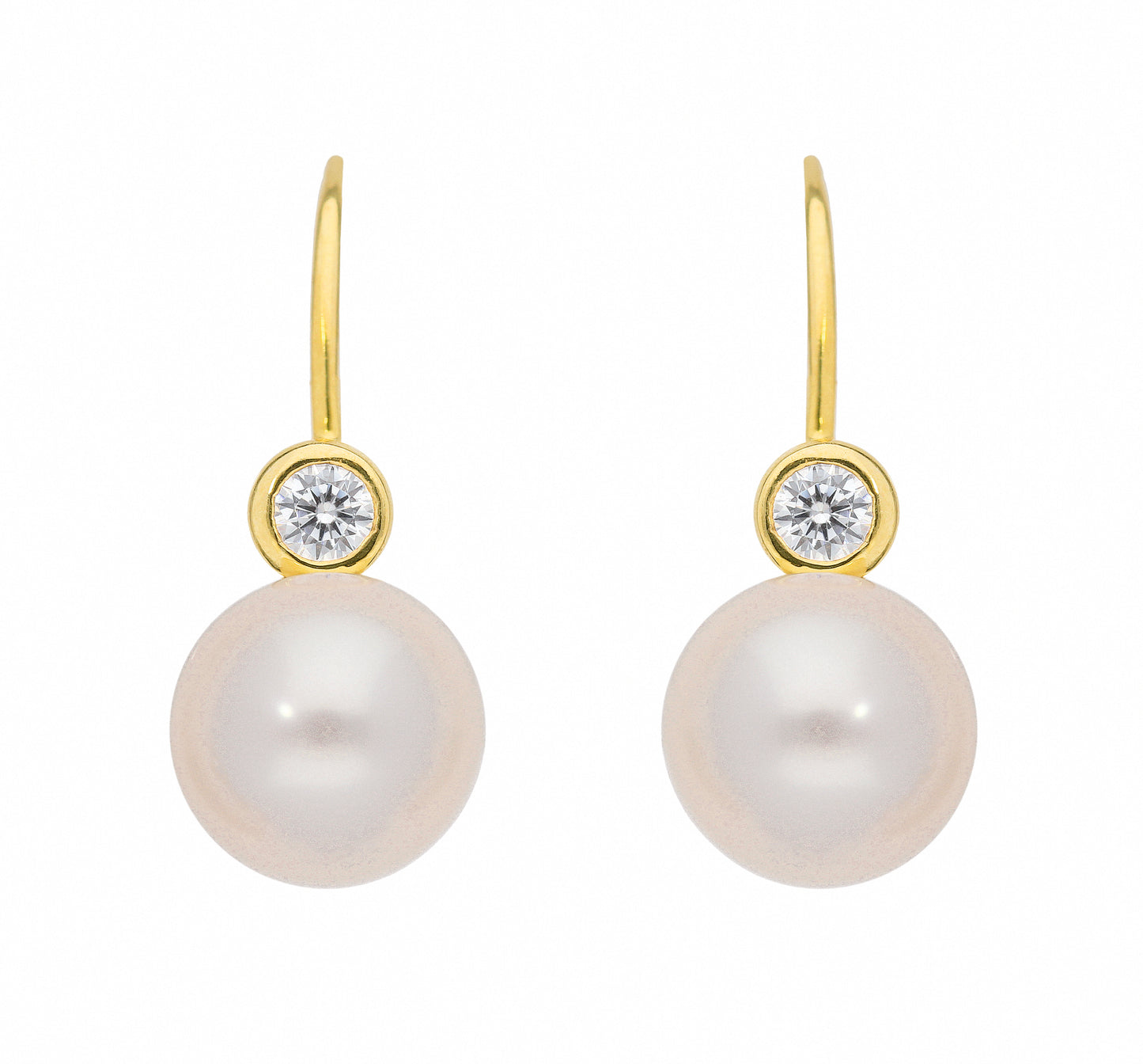 Adelia´s 333 Gold Boutons mit Zirkonia