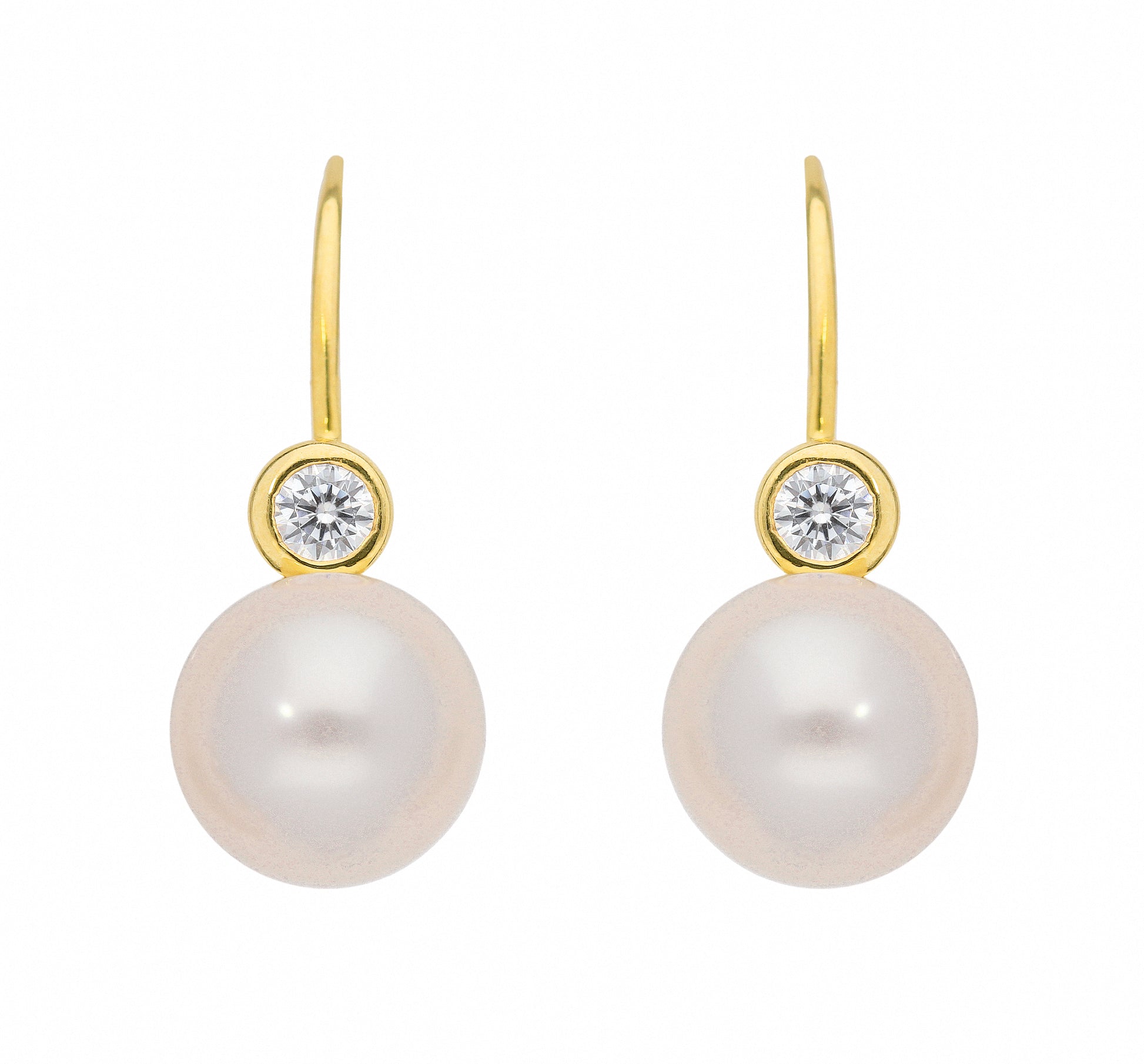 Adelia´s 333 Gold Boutons mit Zirkonia