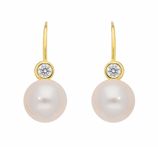 Adelia´s 333 Gold Boutons mit Zirkonia