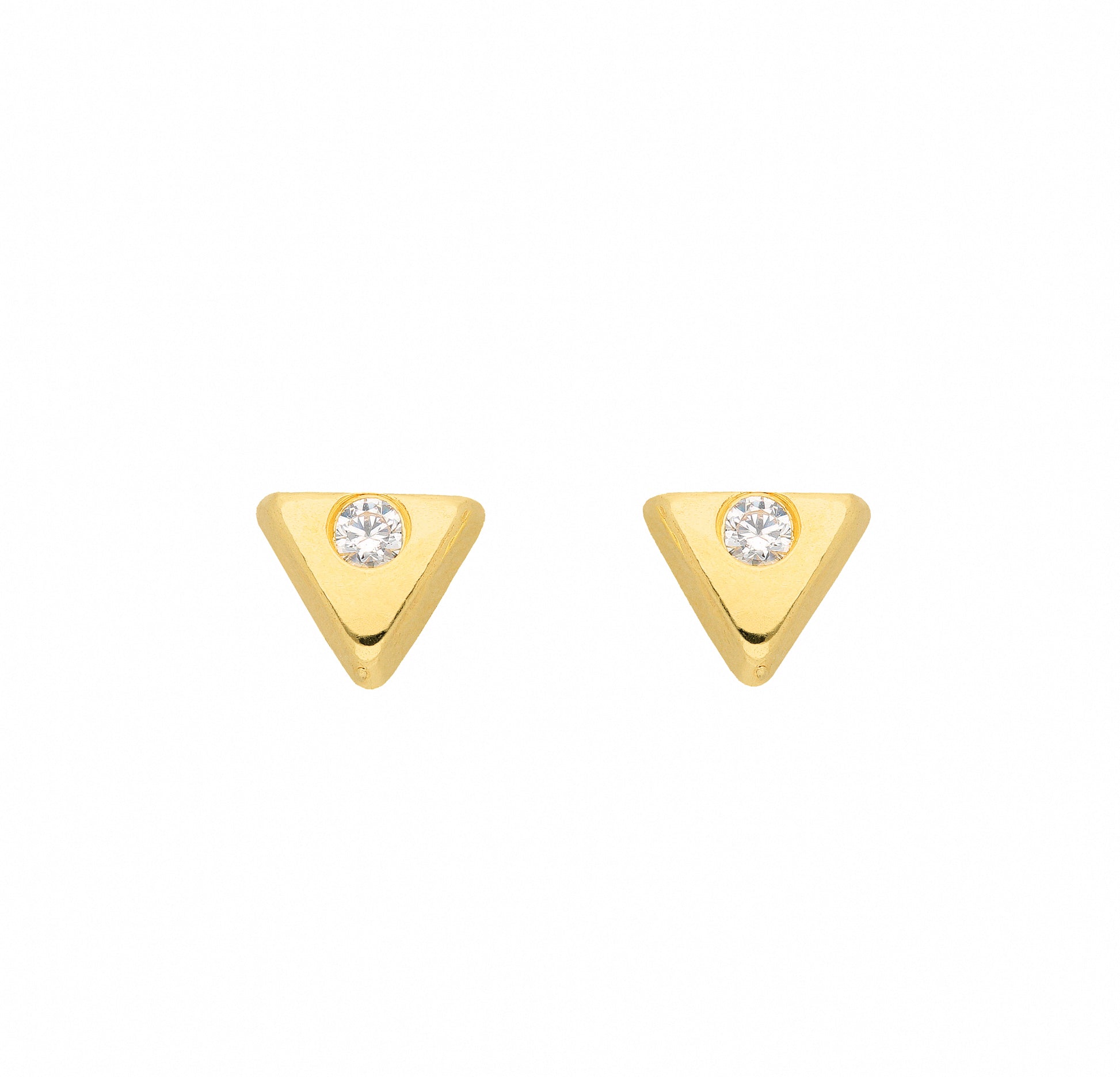 Adelia´s 333 Gold Ohrringe   Ohrstecker mit Zirkonia
