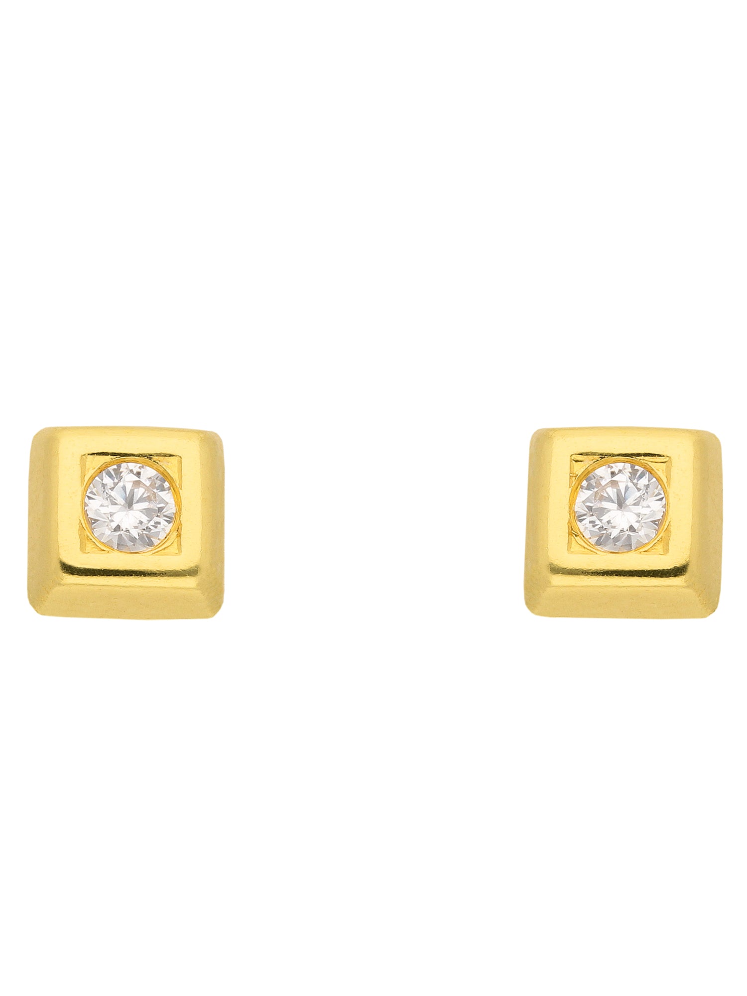 Adelia´s 333 Gold Ohrringe   Ohrstecker mit Zirkonia