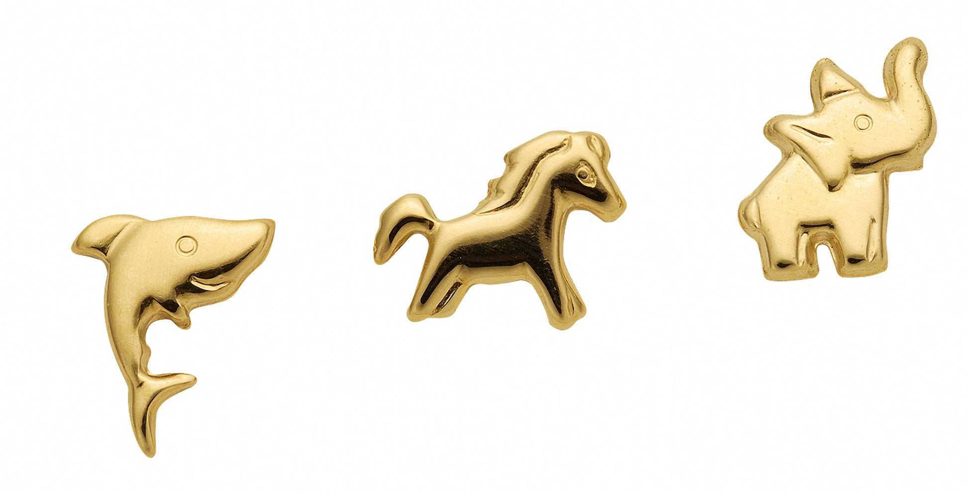 Adelia´s 333 Gold Ohrringe   Ohrstecker Tiermotive