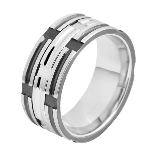 Herren Ring aus Edelstahl