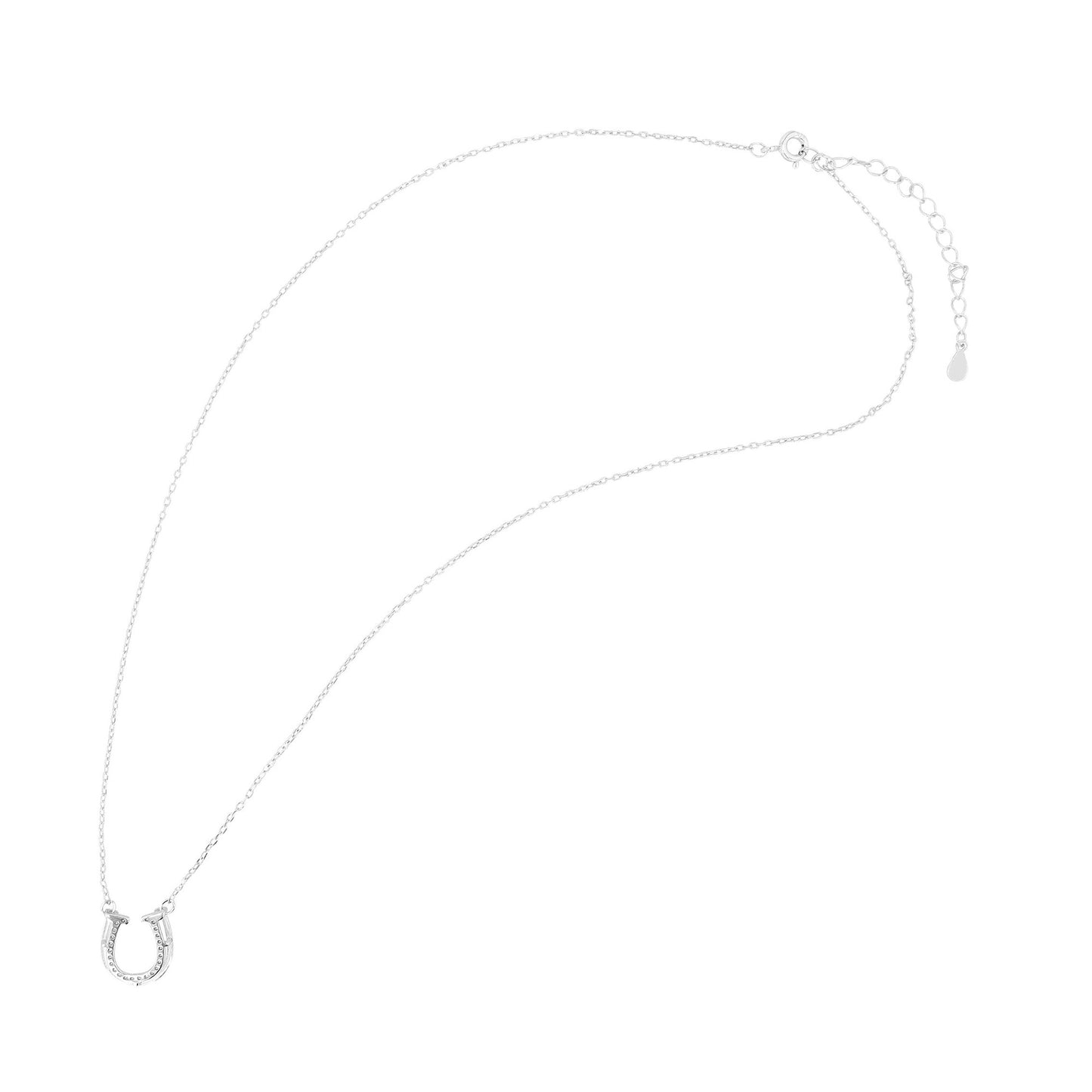 Damen Halskette mit Anhänger – aus 925 Silber
