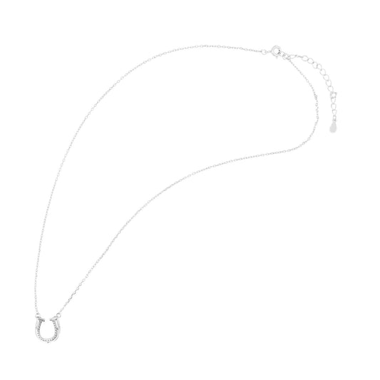 Damen Halskette mit Anhänger – aus 925 Silber