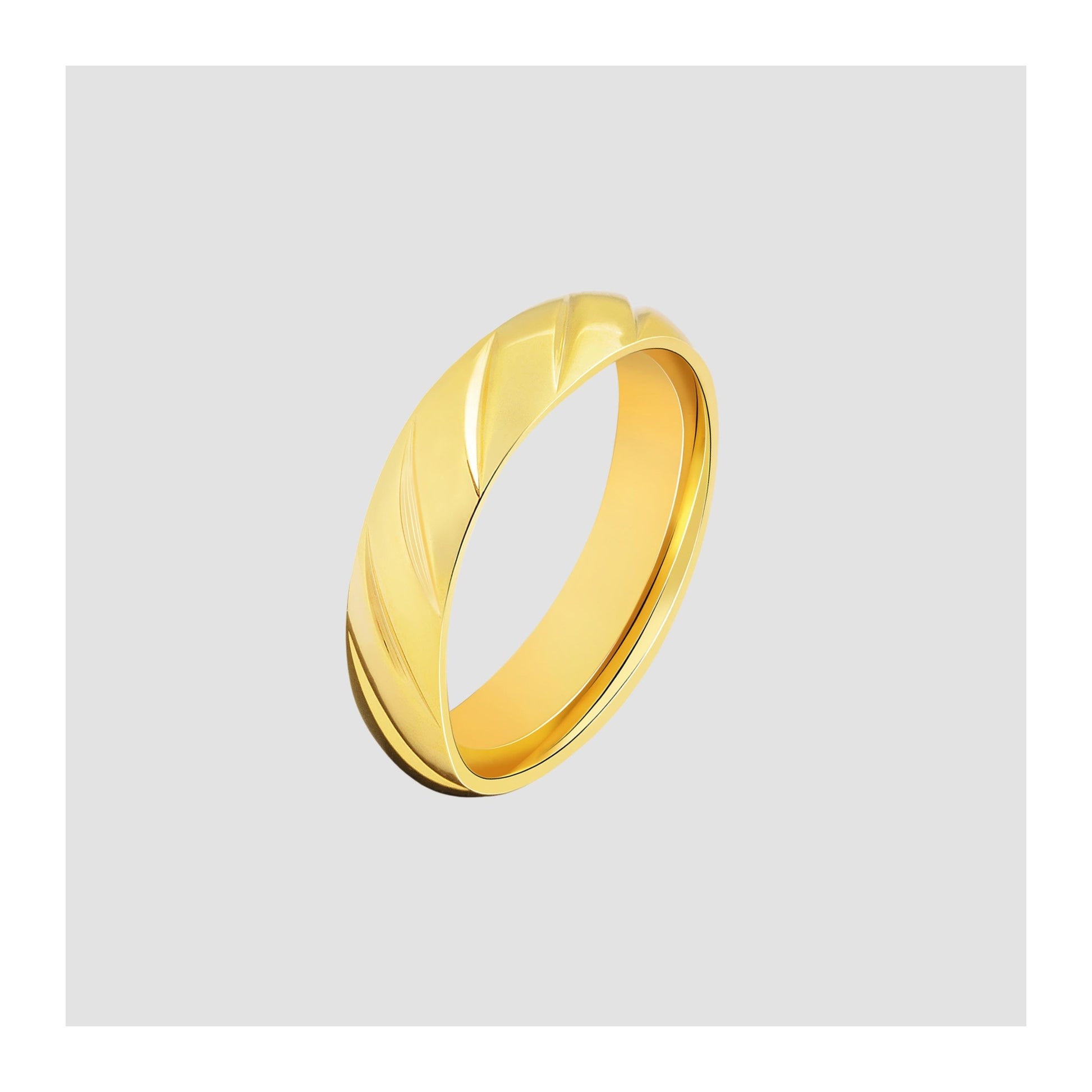 Herren Ring aus Edelstahl