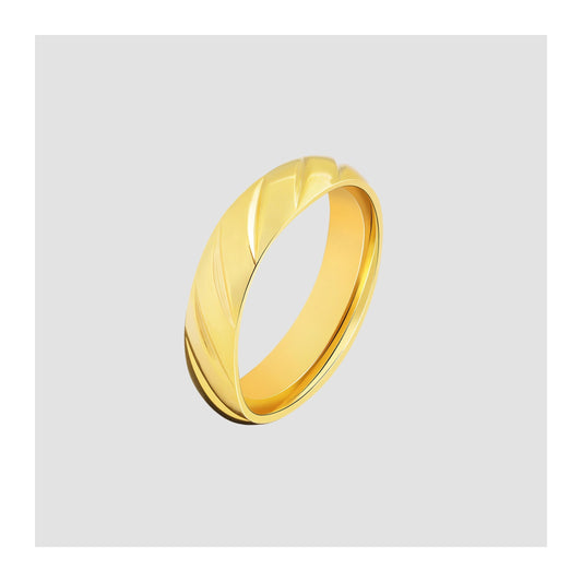 Herren Ring aus Edelstahl