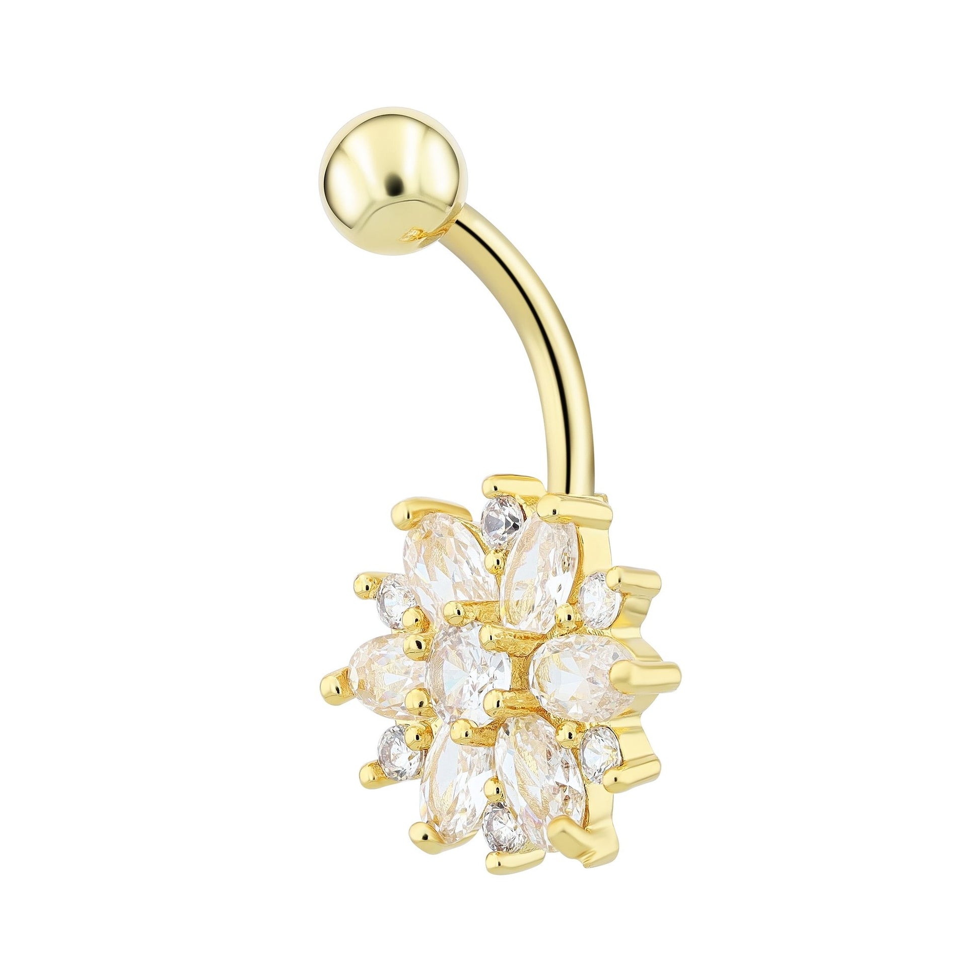 Damen Piercing aus Edelstahl