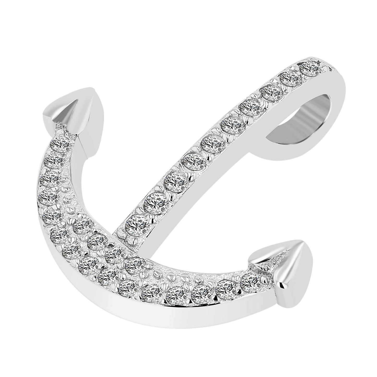 Damen Anhänger aus 925 Silber mit Zirkonia