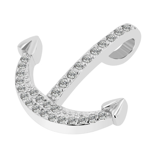 Damen Anhänger aus 925 Silber mit Zirkonia