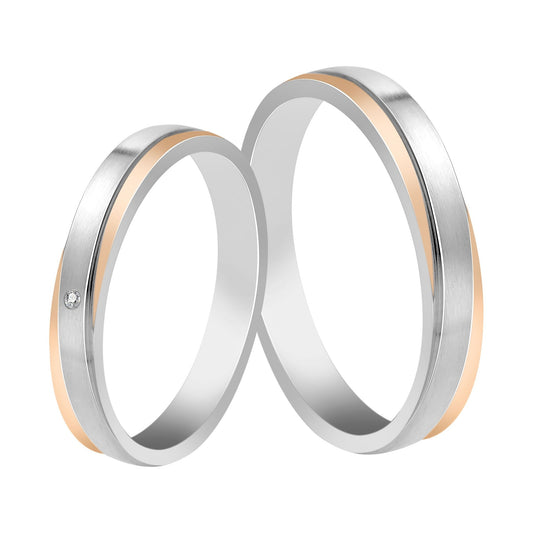 Herren Ring aus Edelstahl