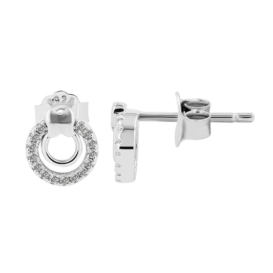 Damen Ohrringe – Ohrstecker aus 925 Silber