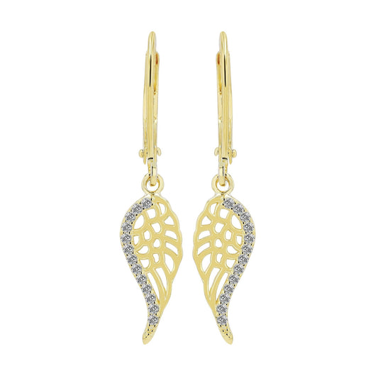 Damen Ohrringe aus 925 Silber mit Zirkonia